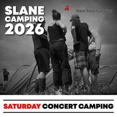 Slane Concert 2026 - SATURDAY CONCERT