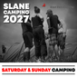 Slane Concert Camping 27th June, 2027 - Saturday & Sunday Ticket